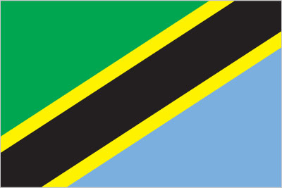 Tanzania Flag