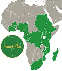 Musafrica Map